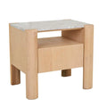 Willa Marble Bedside Grey