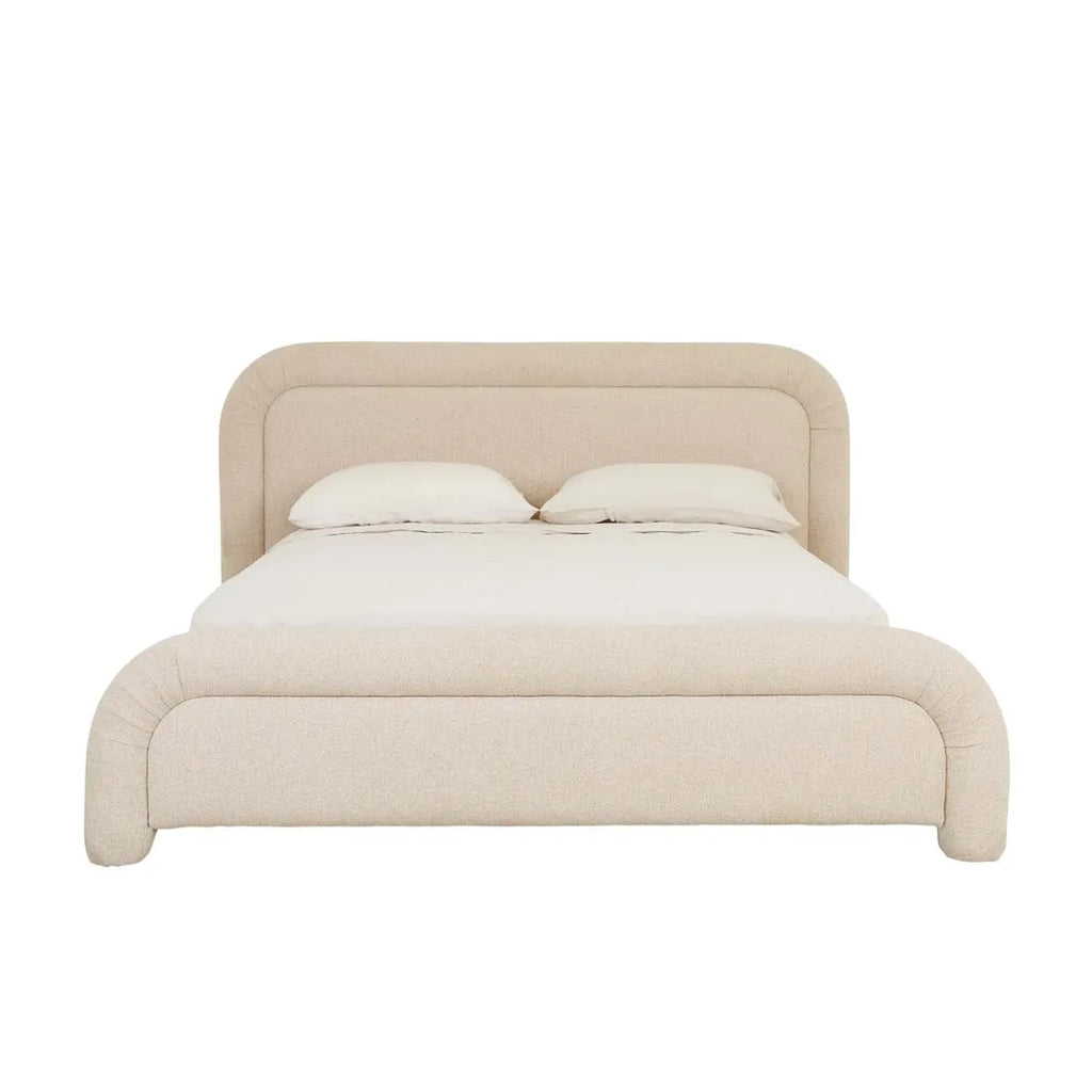 Almos Chubby Bed King Ecru Wheat