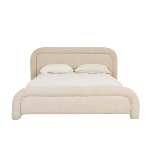 Almos Chubby Bed King Ecru Wheat