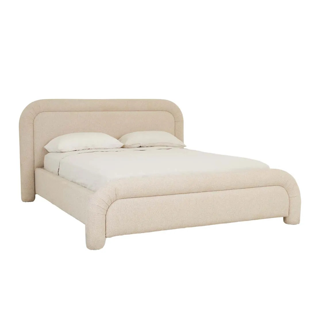 Almos Chubby Bed Queen Ecru Wheat