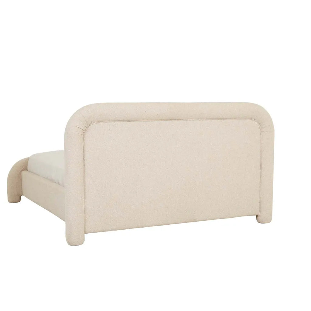 Almos Chubby Bed King Ecru Wheat