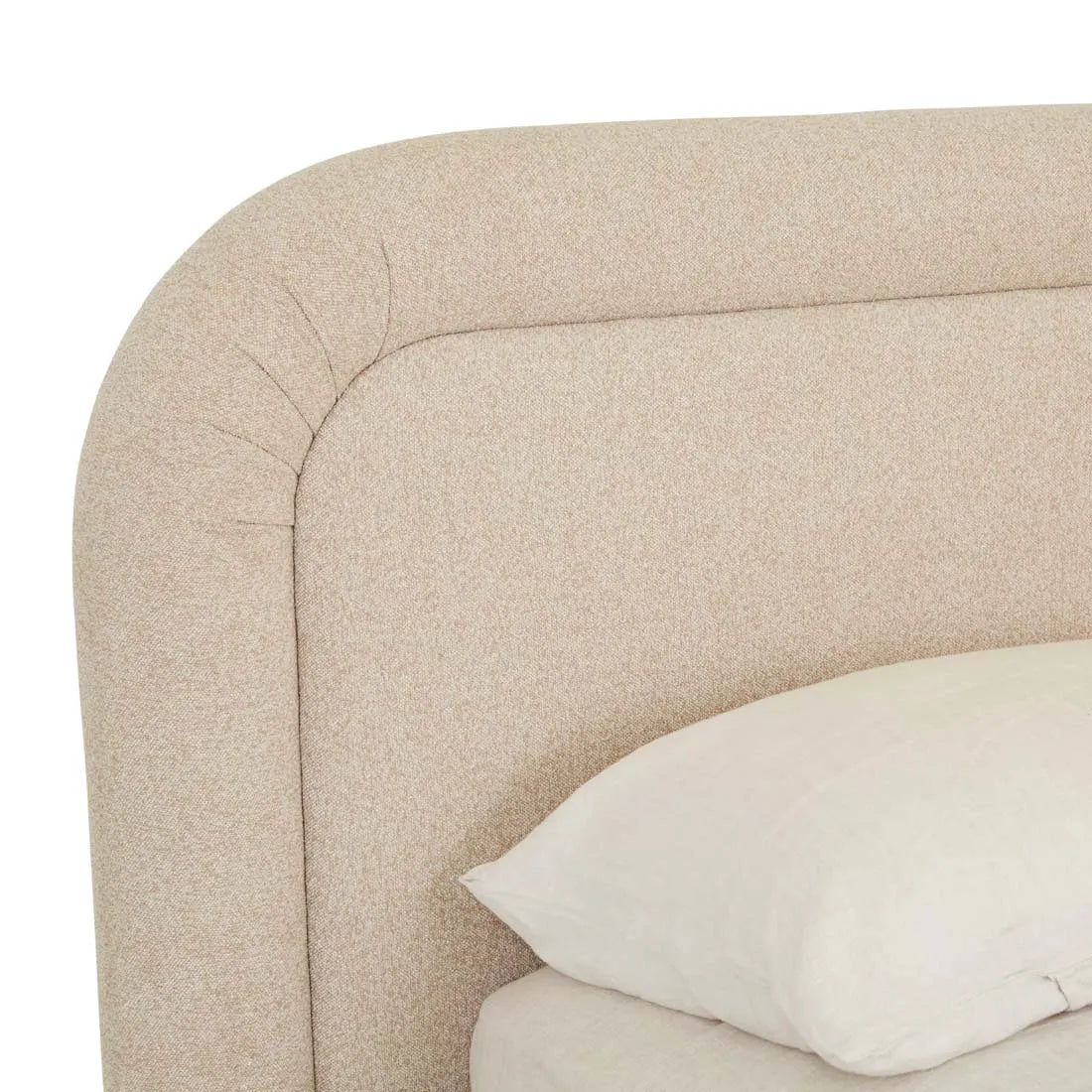 Almos Chubby Bed King Ecru Wheat