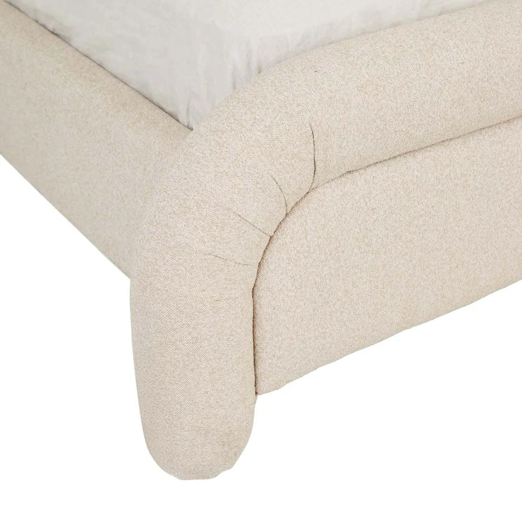 Almos Chubby Bed King Ecru Wheat