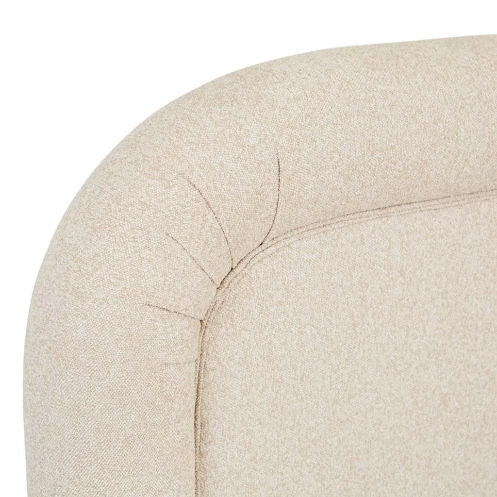 Almos Chubby Bed King Ecru Wheat