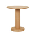 Freddie Dining Table d700mm Natural