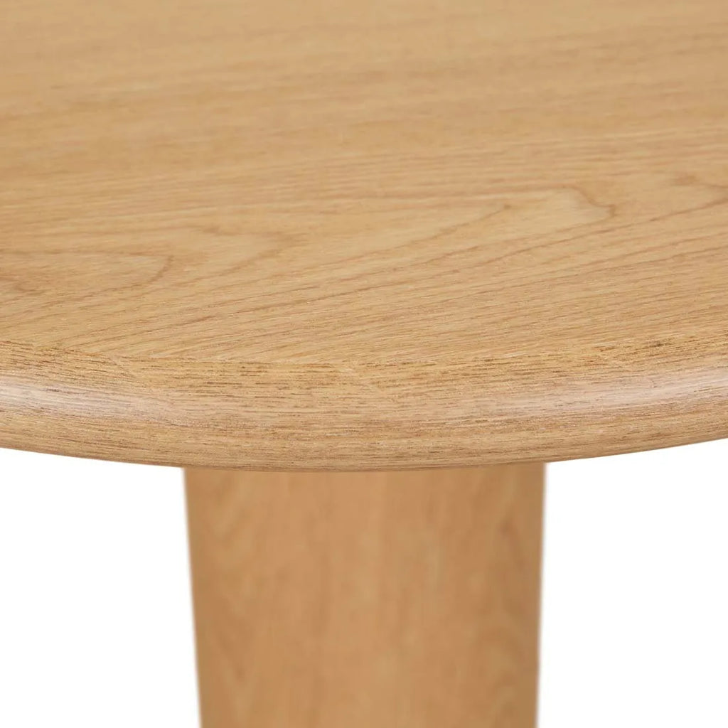 Freddie Dining Table d700mm Natural