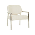 Lori Metal Armchair Brioche Boucle