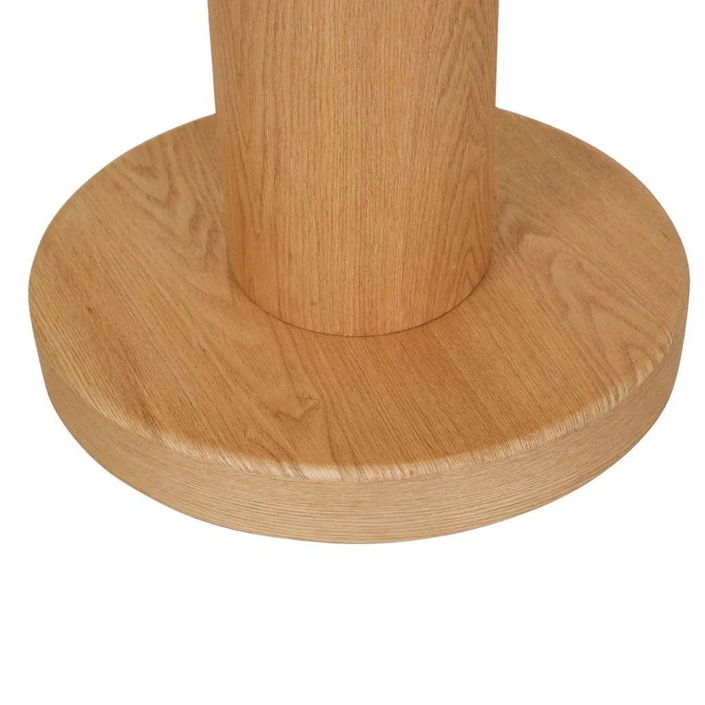 Freddie Dining Table d900mm Natural
