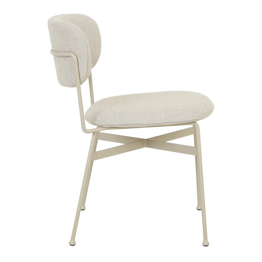 Piccolo Dining Chair Feather Speckle