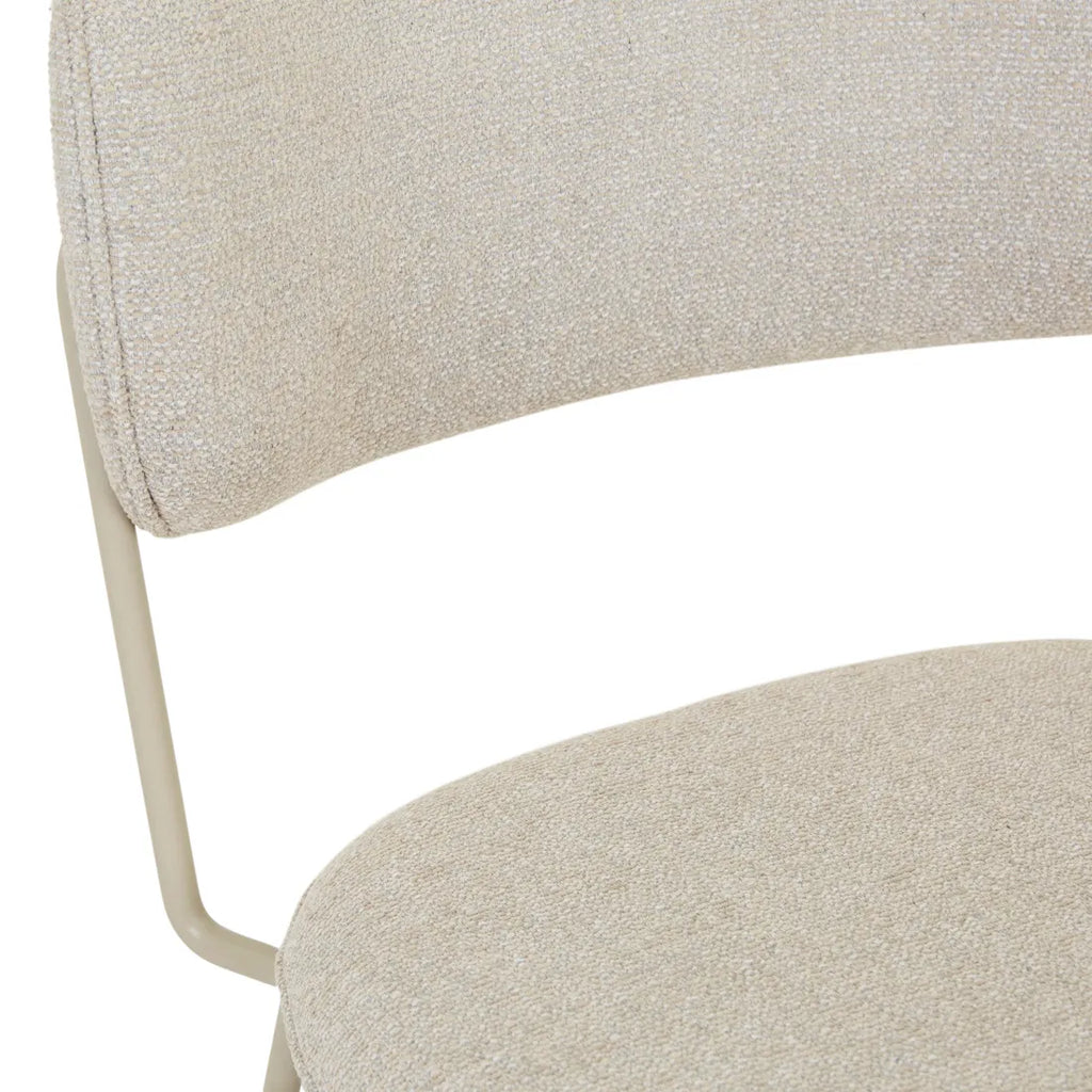 Piccolo Dining Chair Feather Speckle