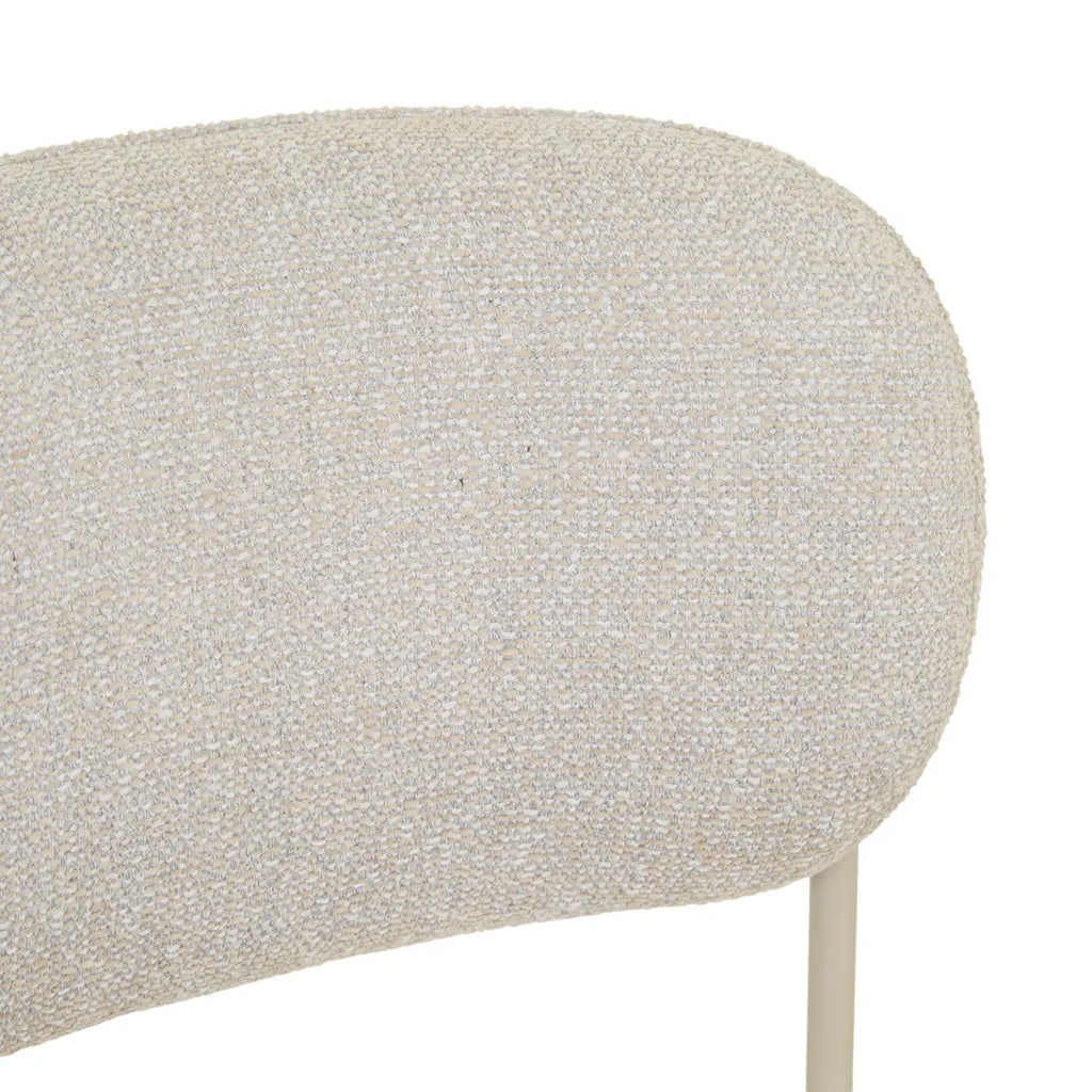 Piccolo Dining Chair Feather Speckle