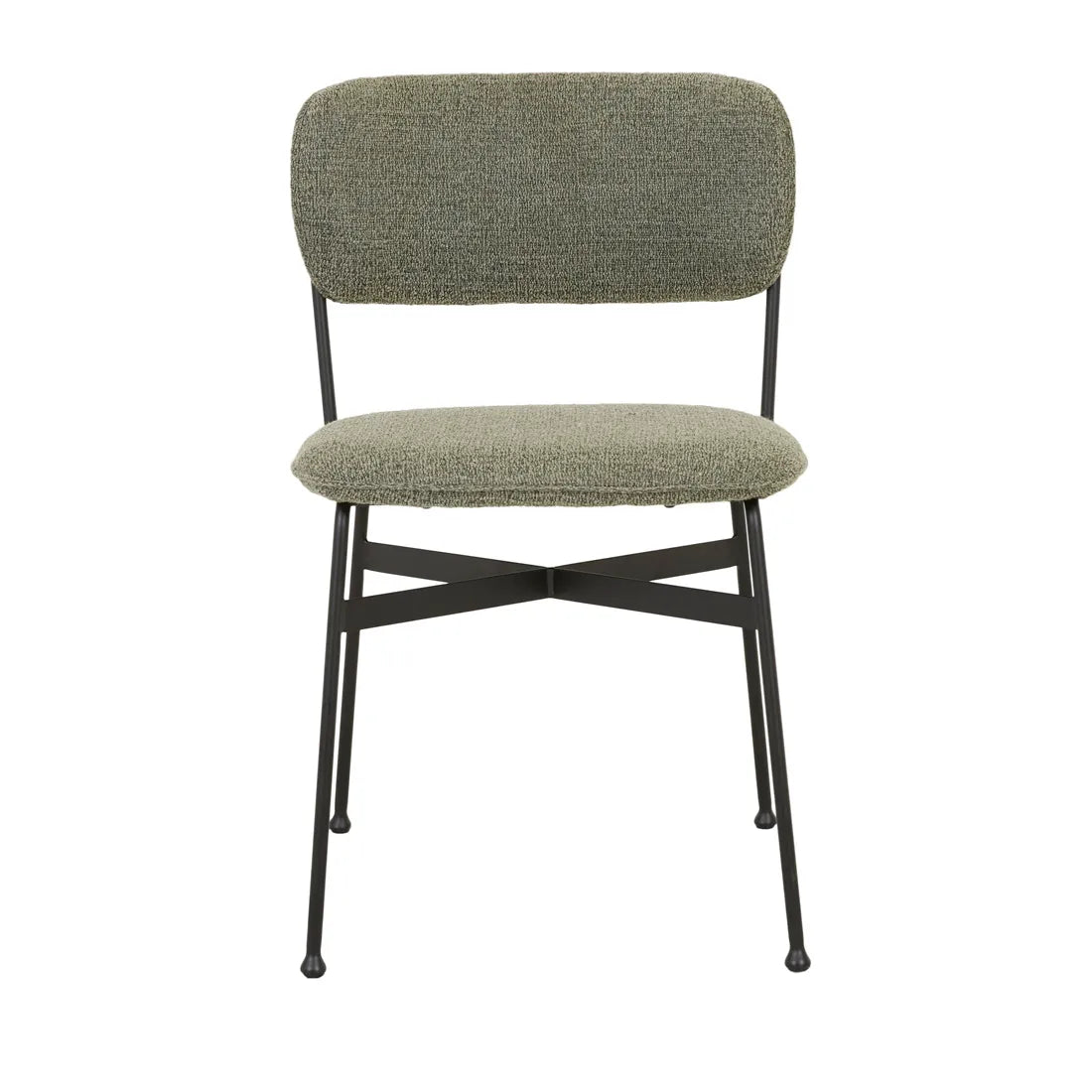 Piccolo Dining Chair Moss Tweed