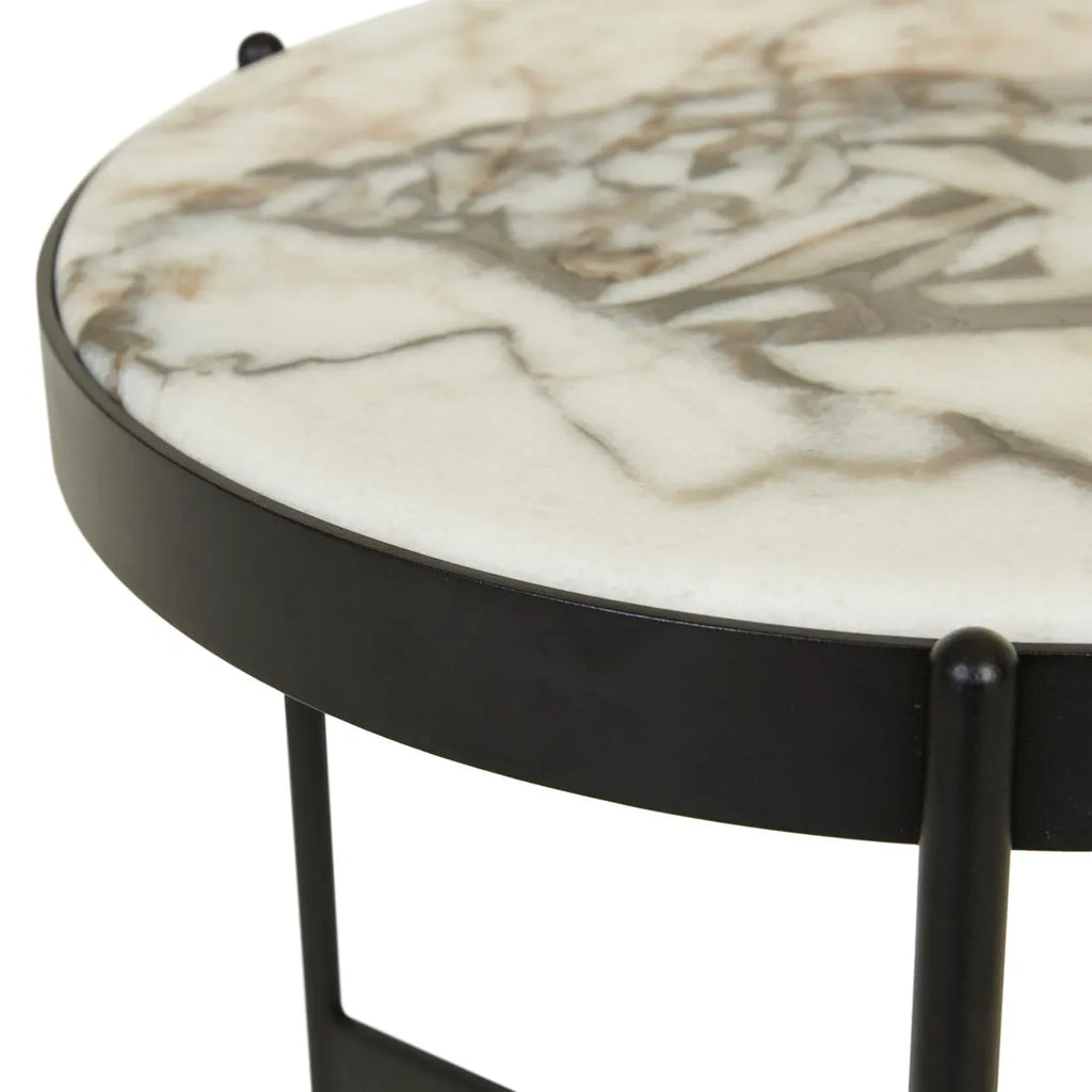 Venus Side Table Ocean