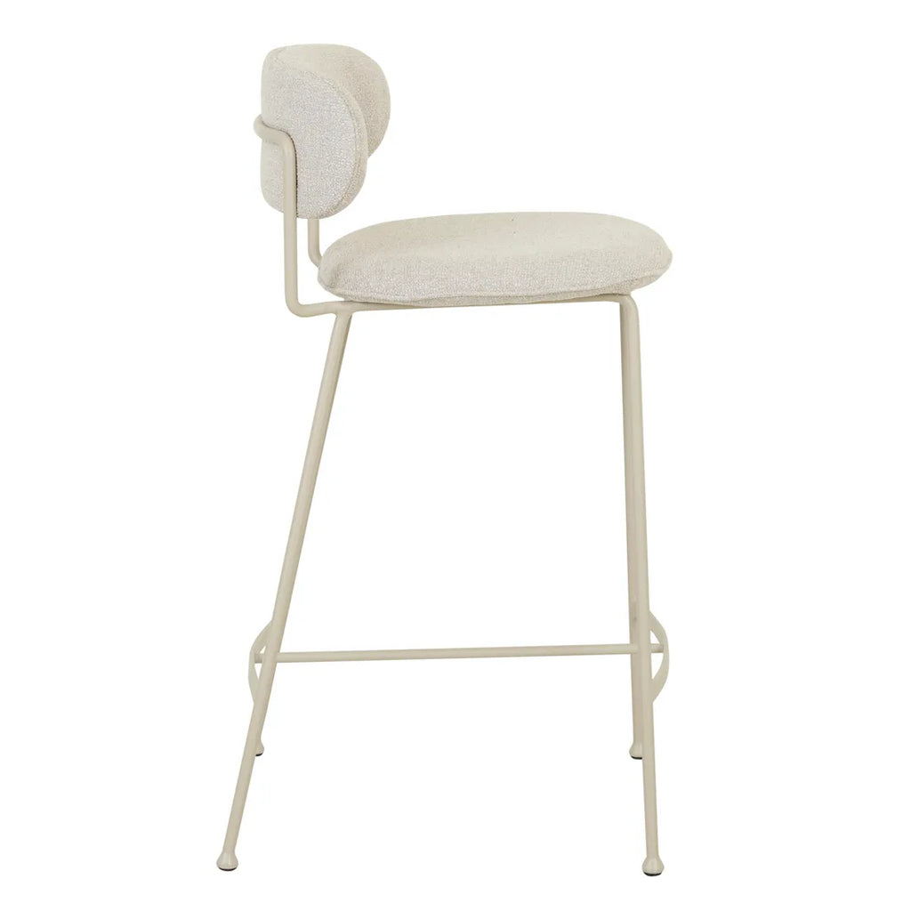 Piccolo Barstool Feather Speckle