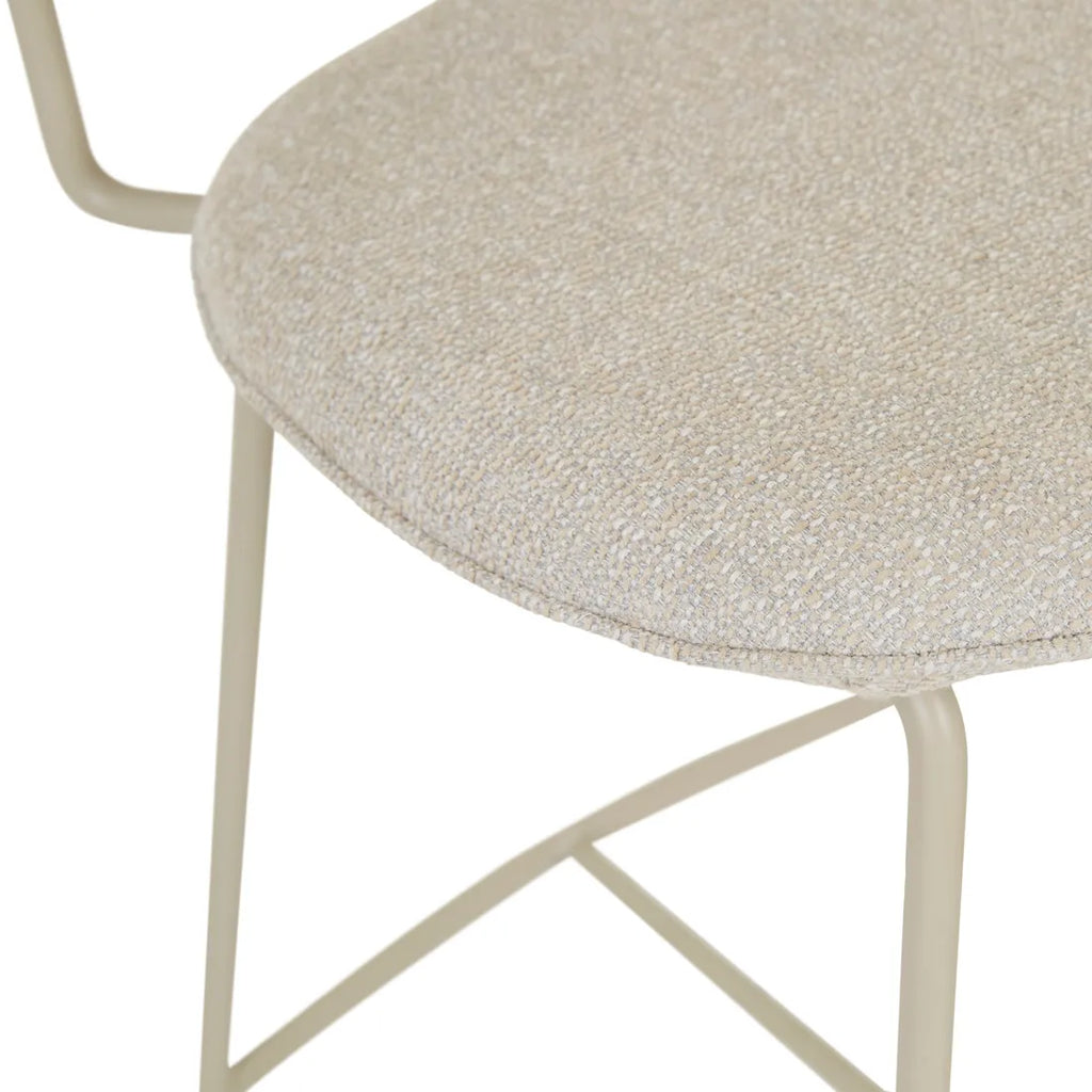 Piccolo Barstool Feather Speckle