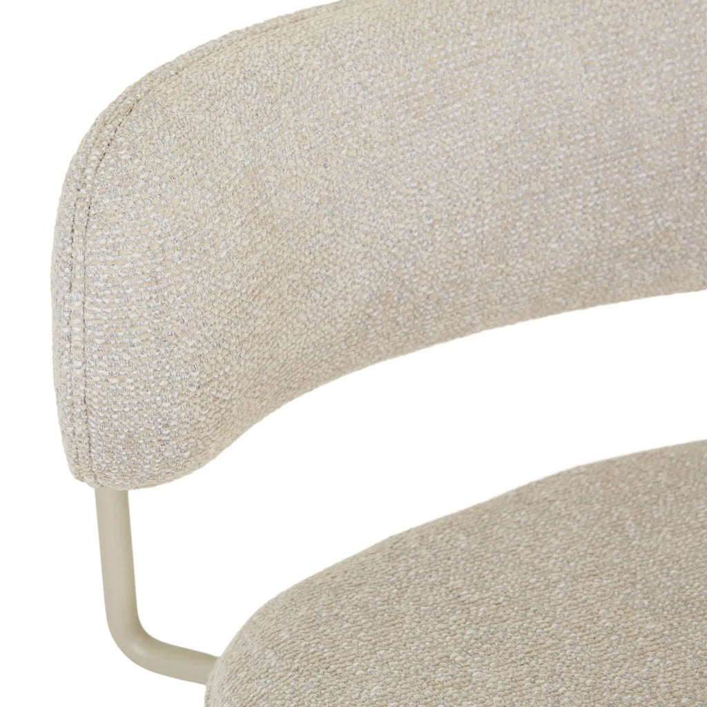 Piccolo Barstool Feather Speckle