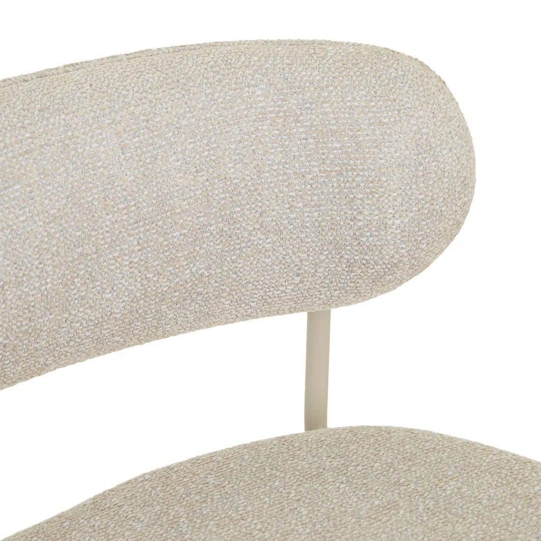 Piccolo Barstool Feather Speckle