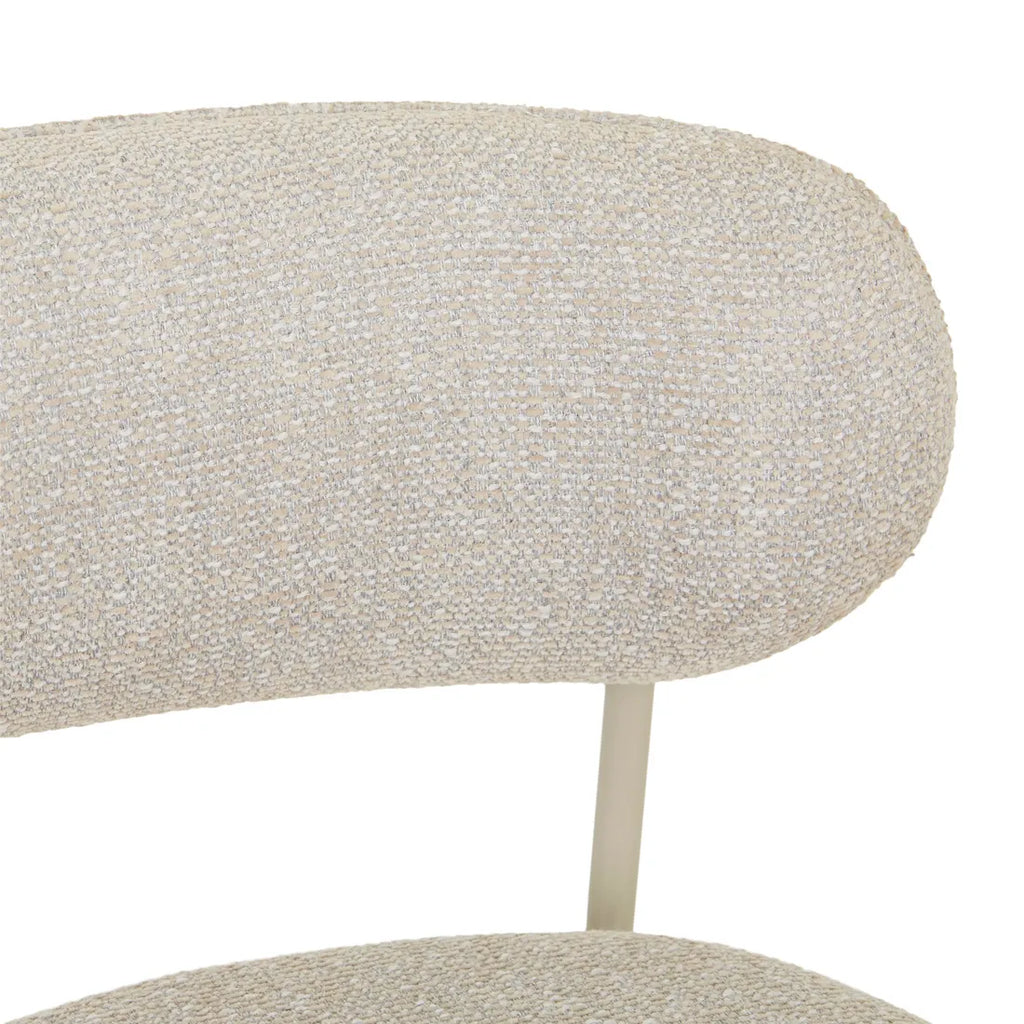 Piccolo Barstool Feather Speckle