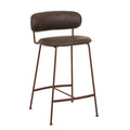 Piccolo Barstool Dark Brown/Syrah