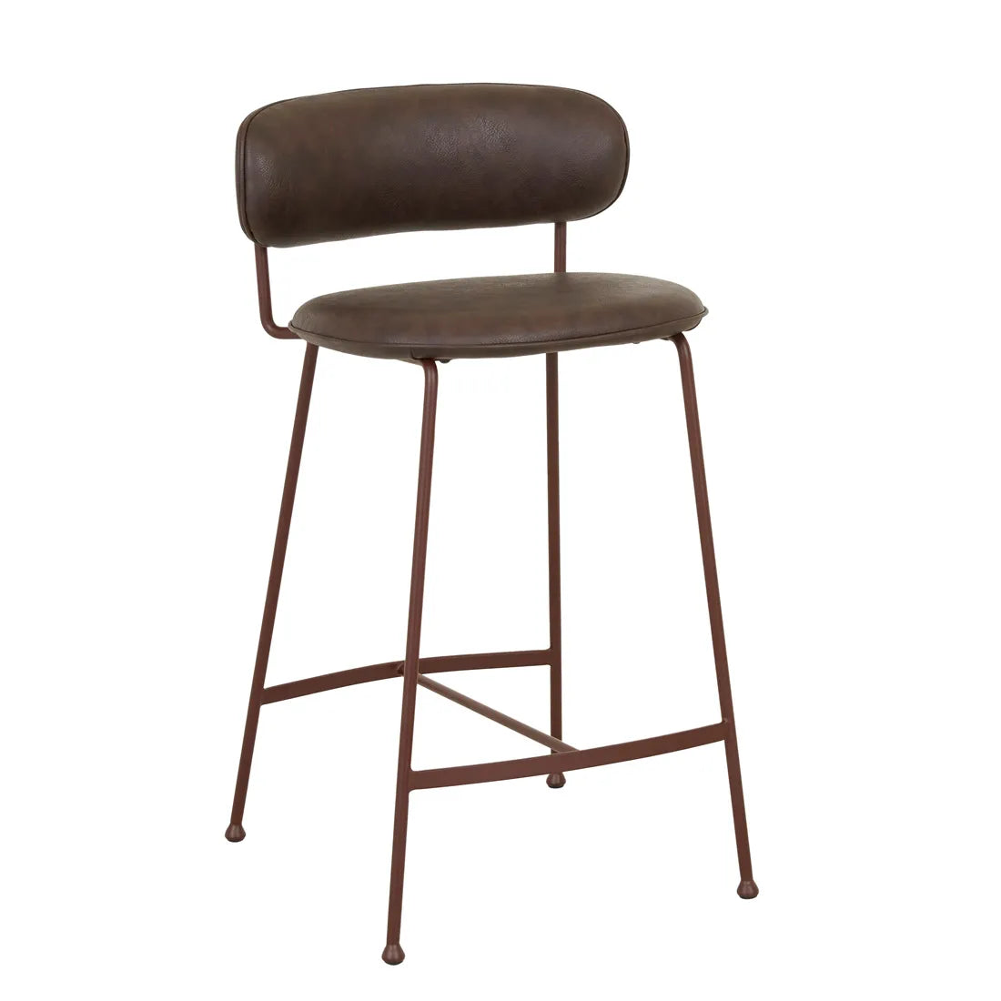 Piccolo Barstool Dark Brown/Syrah