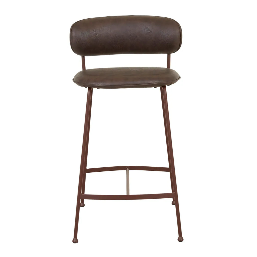 Piccolo Barstool Dark Brown/Syrah