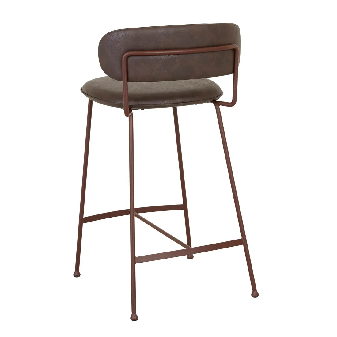 Piccolo Barstool Dark Brown/Syrah