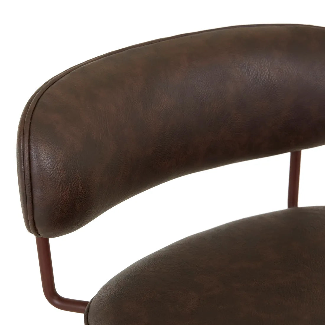Piccolo Barstool Dark Brown/Syrah