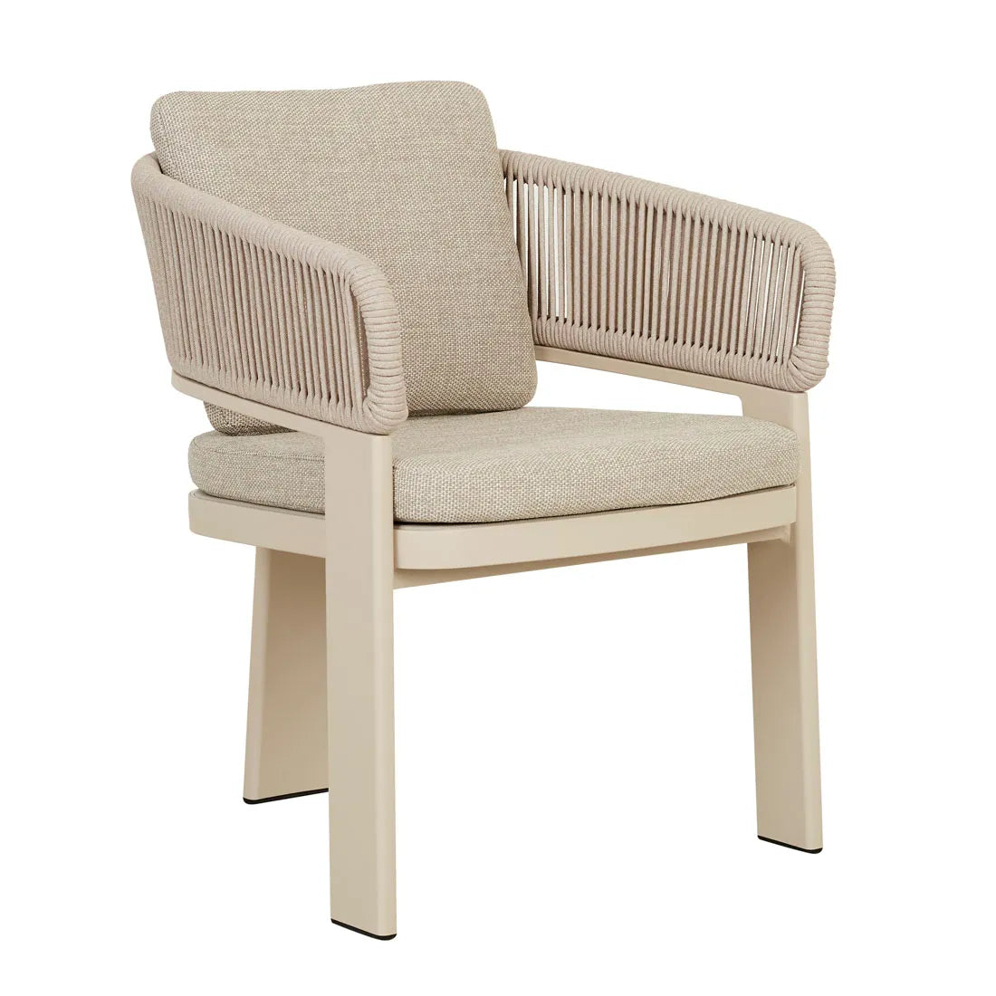 Valencia Rope Dining Chair Natural