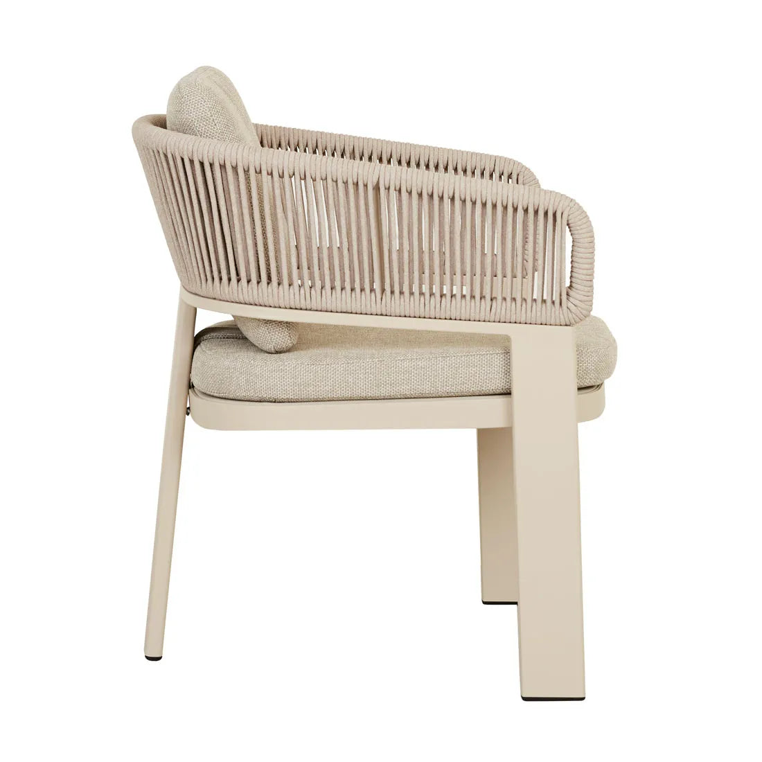 Valencia Rope Dining Chair Natural