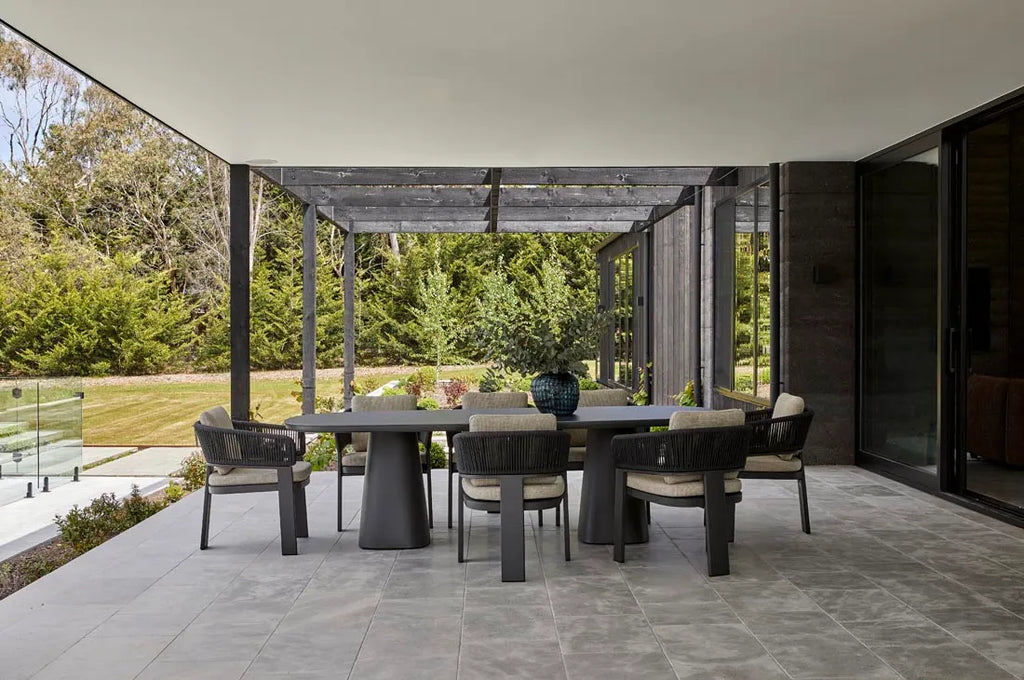 Valencia Rope Dining Chair Natural