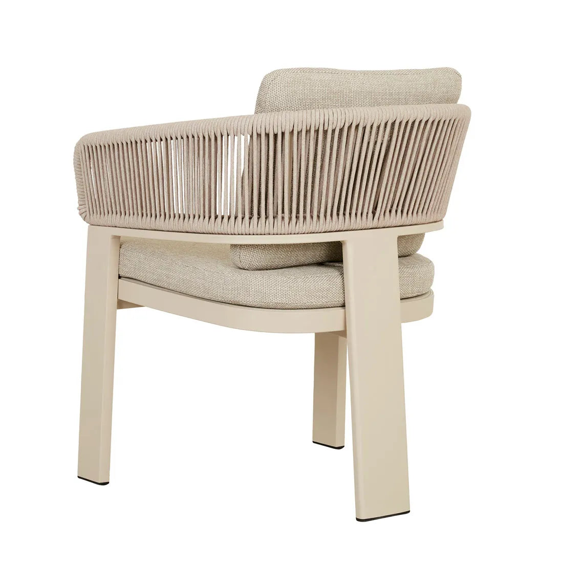 Valencia Rope Dining Chair Natural