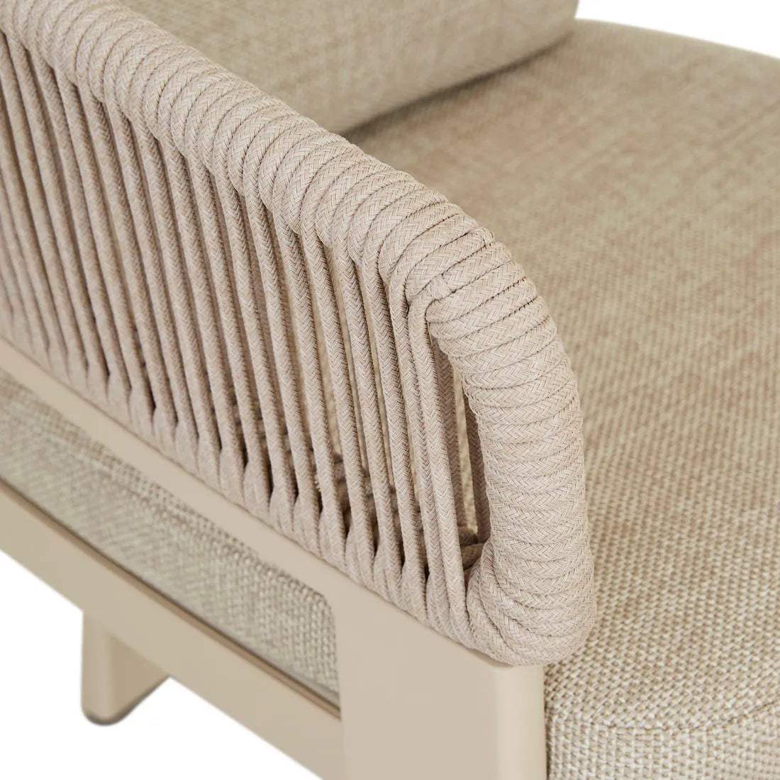 Valencia Rope Dining Chair Natural