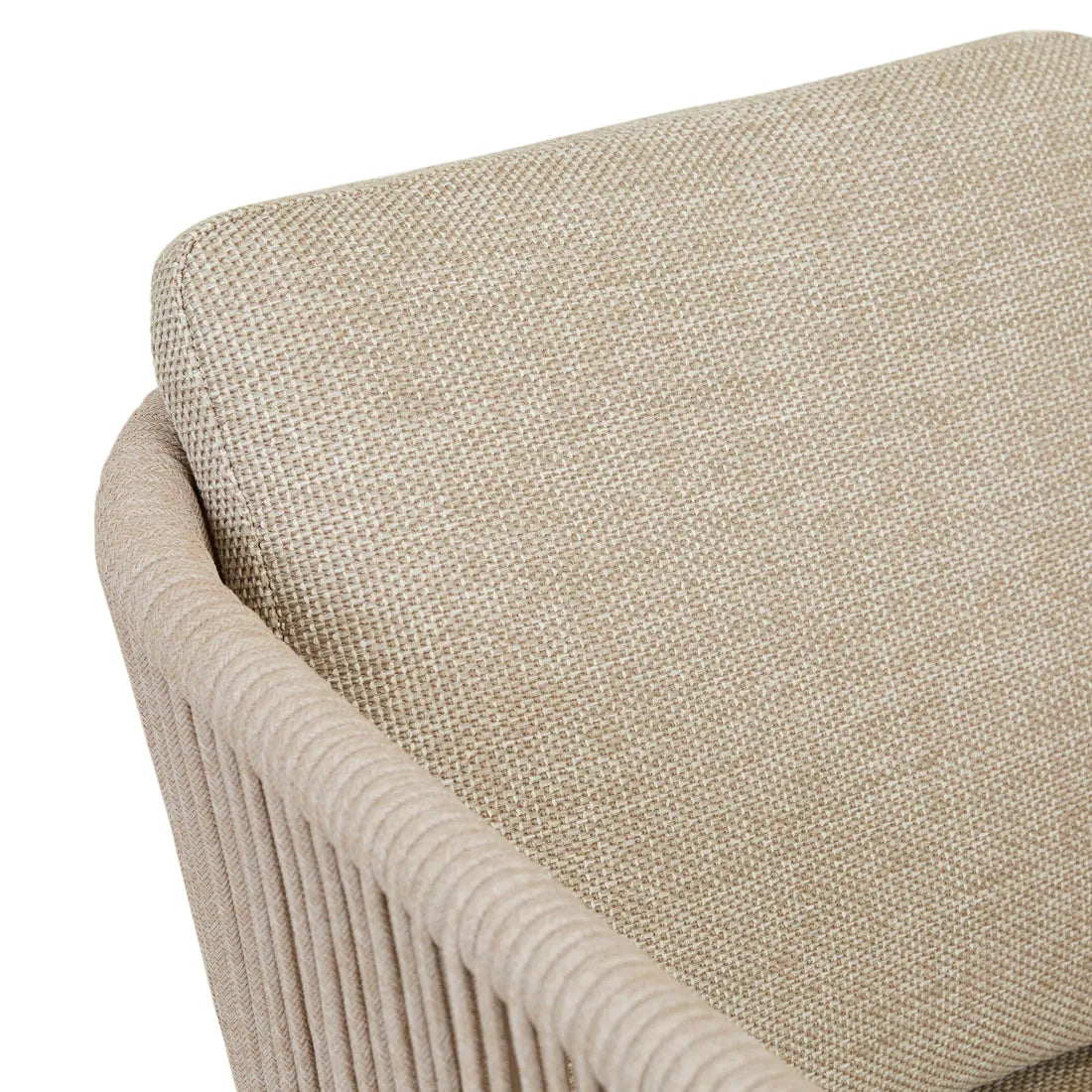Valencia Rope Dining Chair Natural
