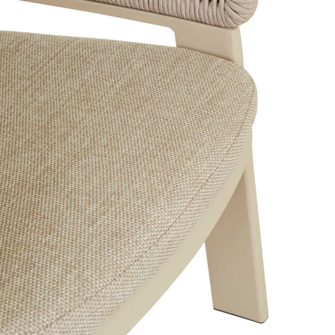 Valencia Rope Dining Chair Natural