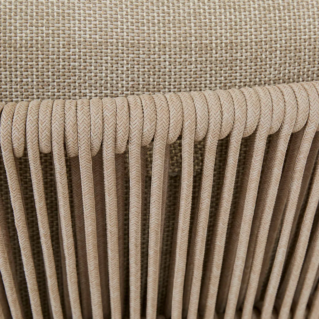 Valencia Rope Dining Chair Natural