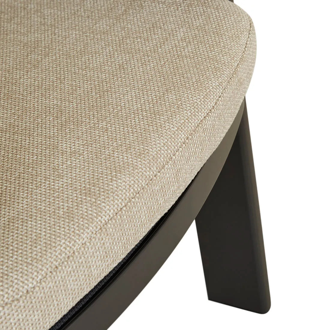 Valencia Rope Dining Chair Carbon Grey