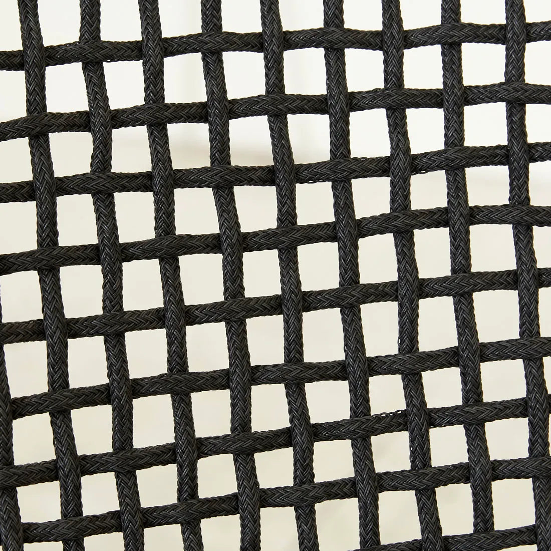 Valencia Weave Dining Chair Carbon Grey