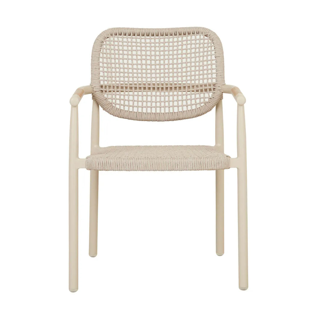 Valencia Weave Dining Chair Sand