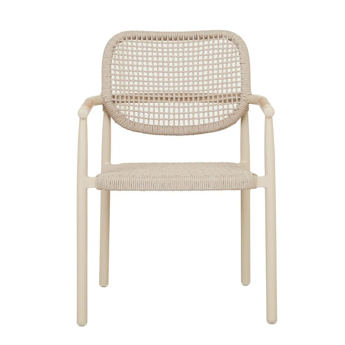 Valencia Weave Dining Chair Sand
