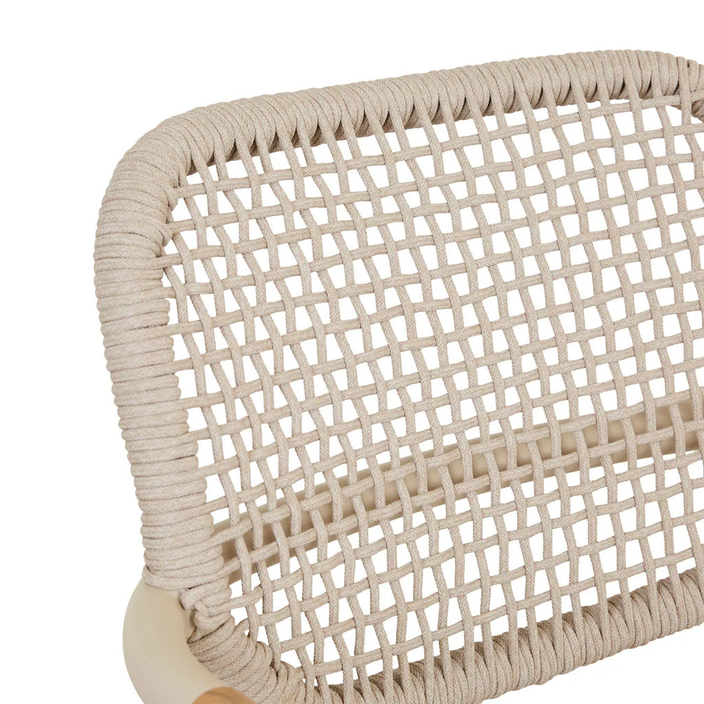 Valencia Weave Dining Chair Sand