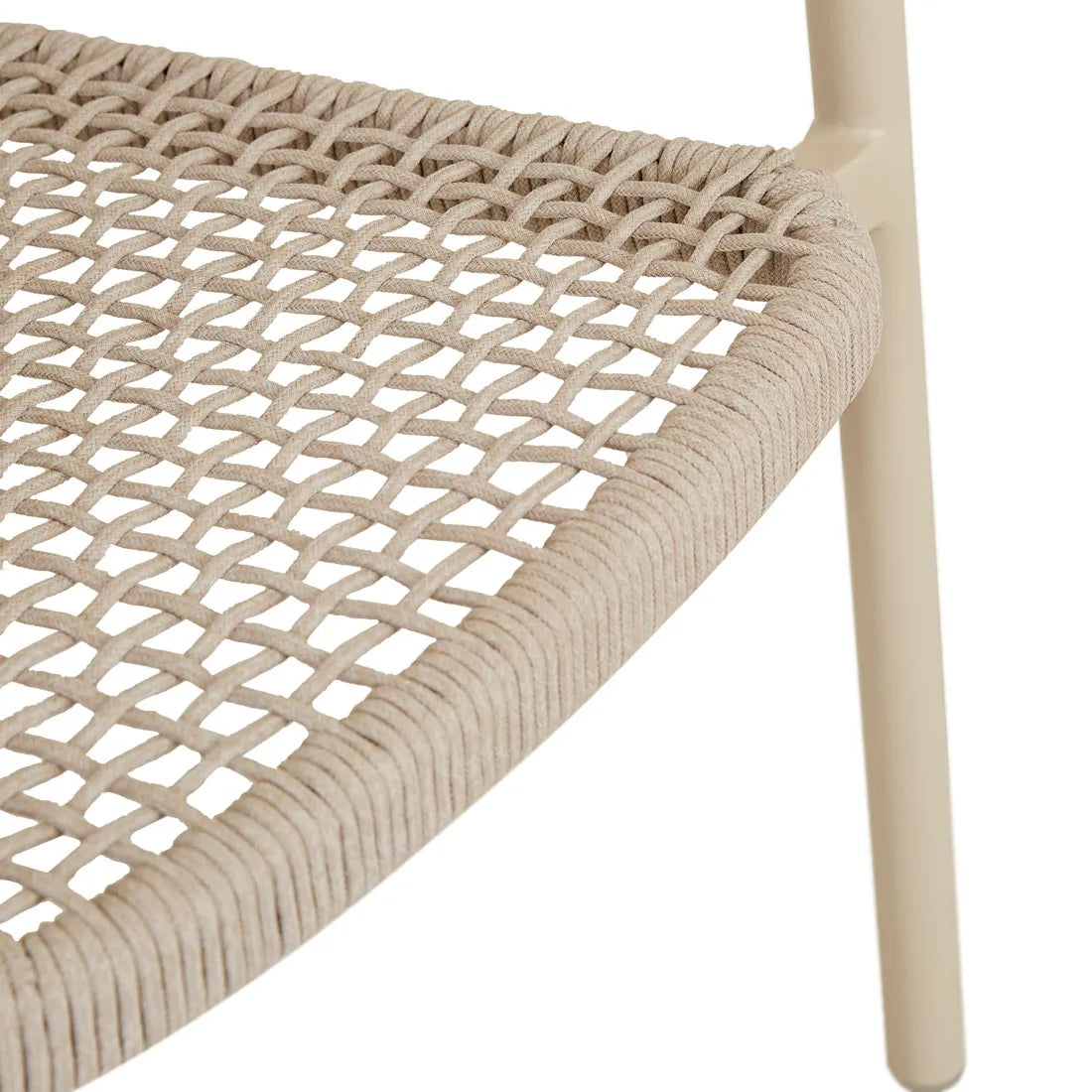 Valencia Weave Dining Chair Sand