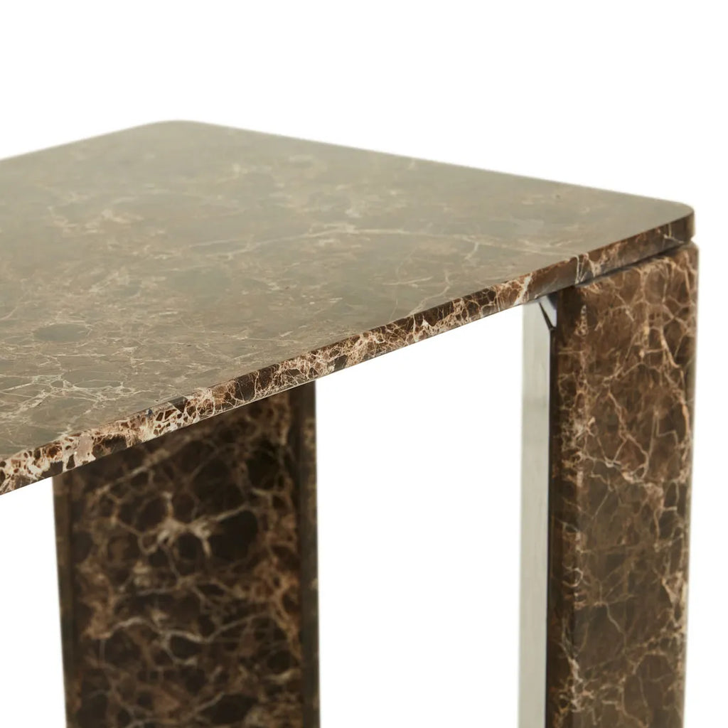Atlas Slab Console Emperador