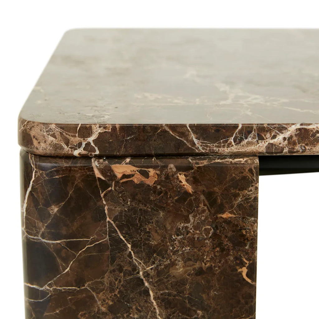 Atlas Slab Console Emperador