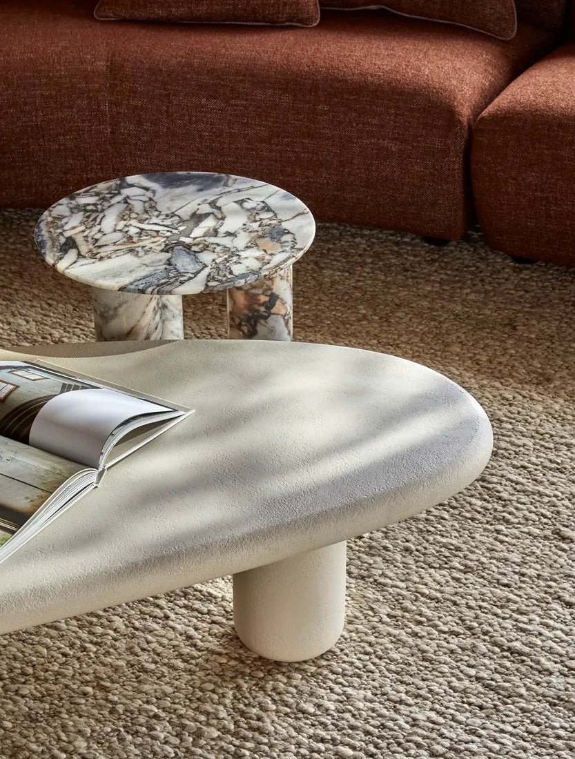Atlas Orbit Side Table Ocean