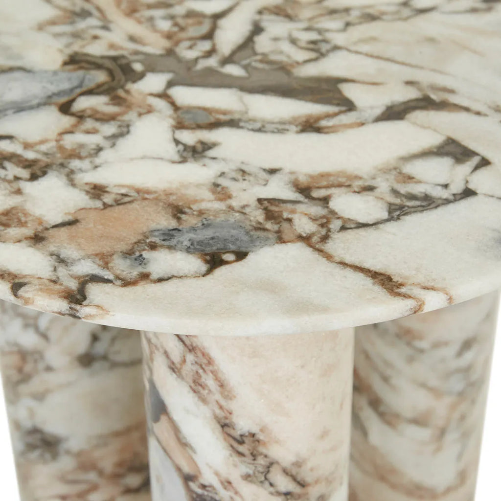 Atlas Orbit Side Table Ocean