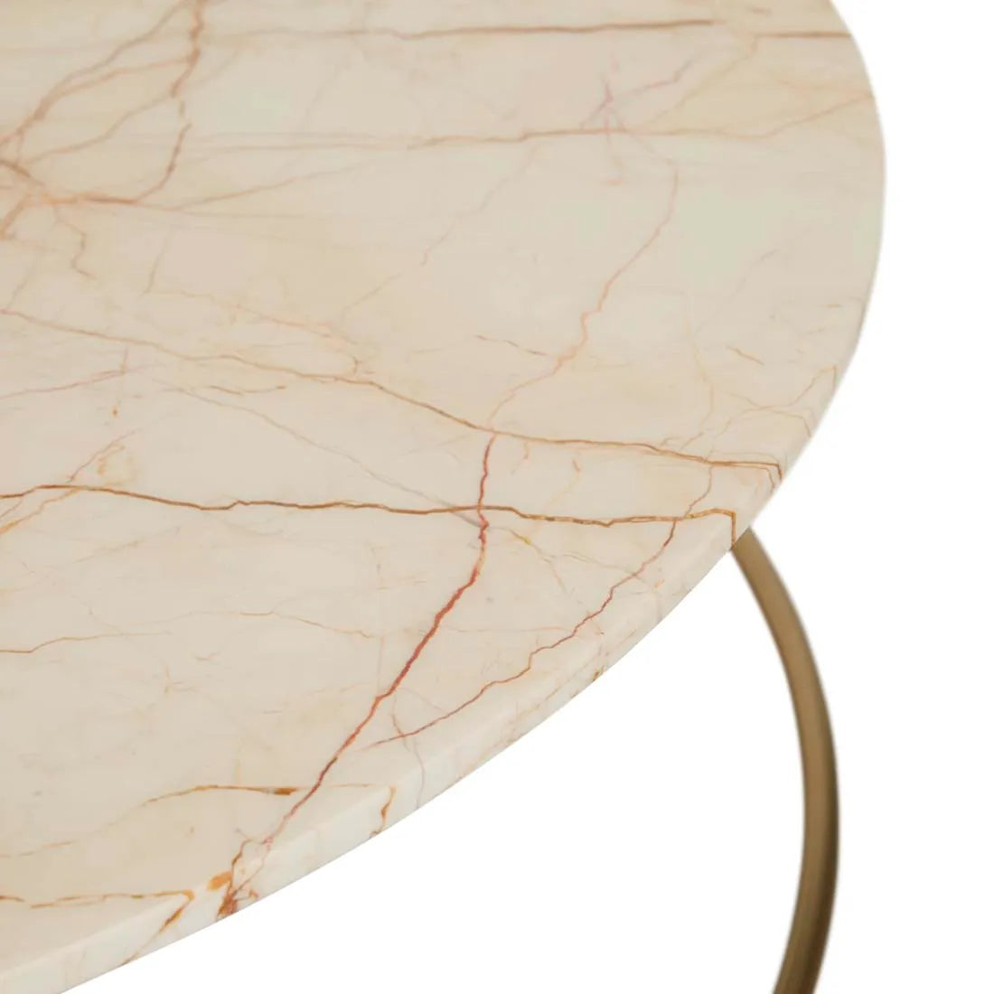 Atlas Twin Nest Coffee Table Matt Brown