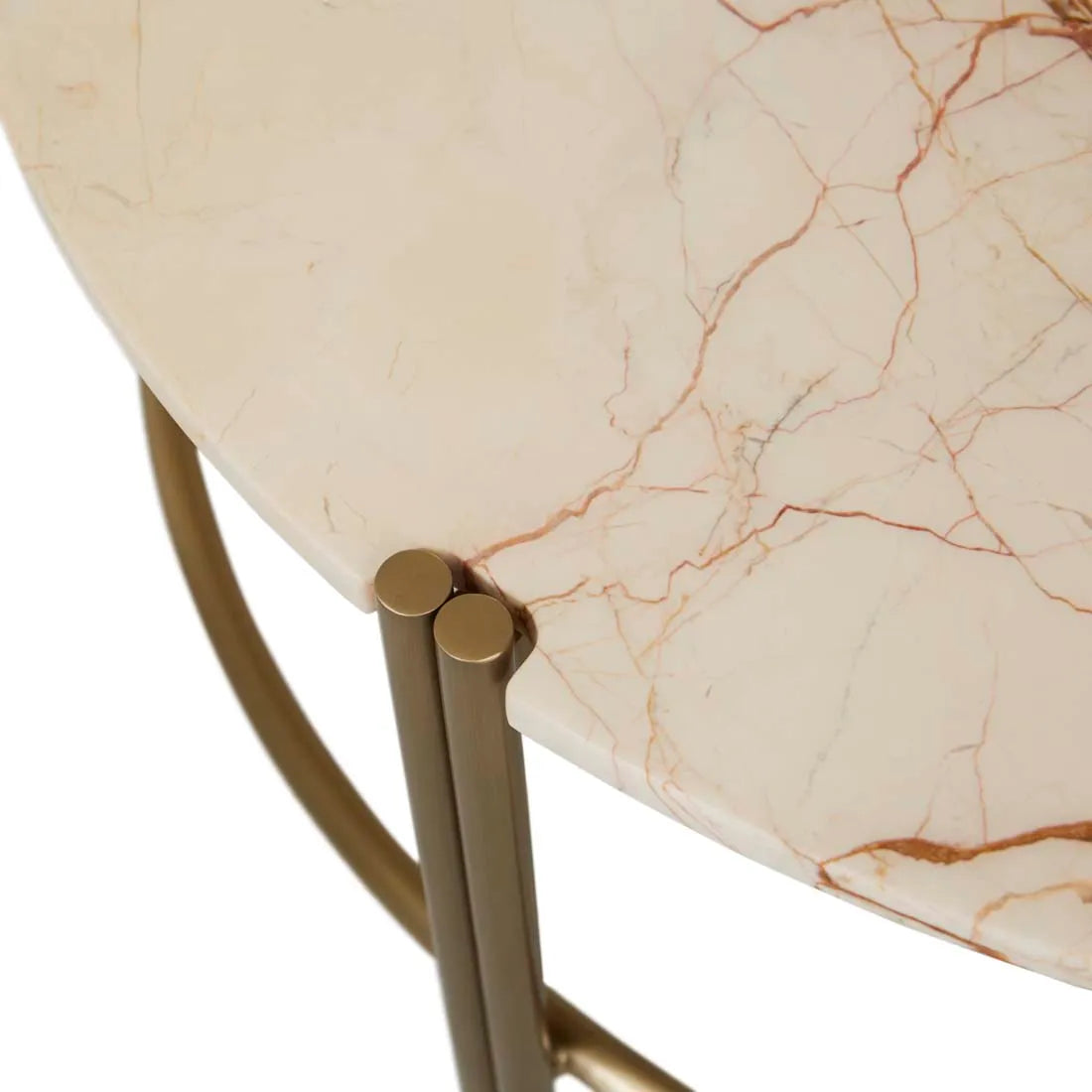 Atlas Twin Nest Coffee Table Matt Brown
