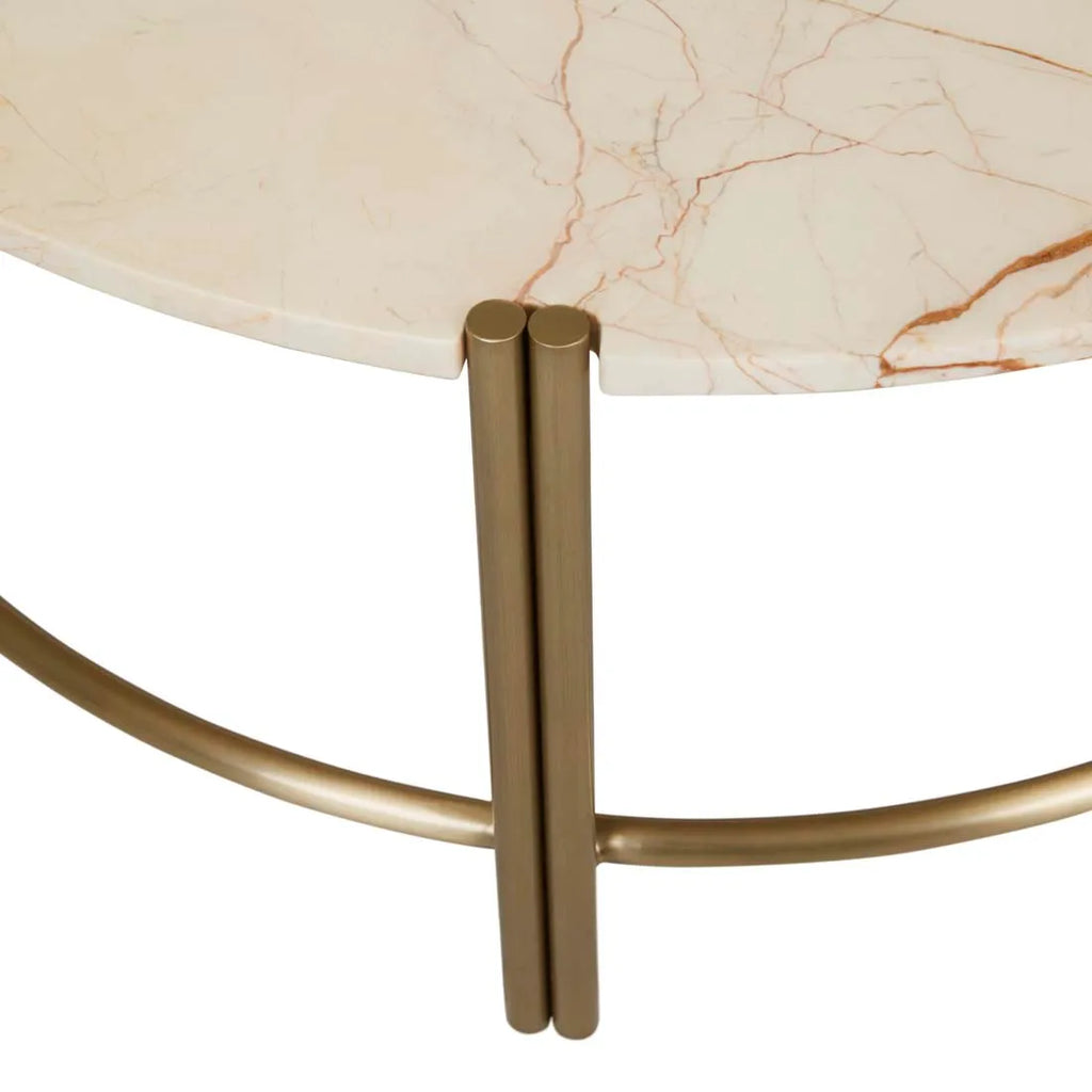 Atlas Twin Nest Coffee Table Matt Brown