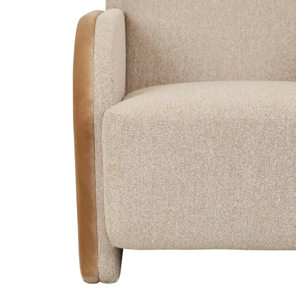Livia Armchair Biscotti