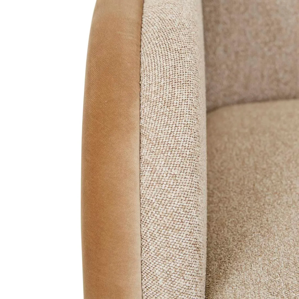 Livia Armchair Biscotti